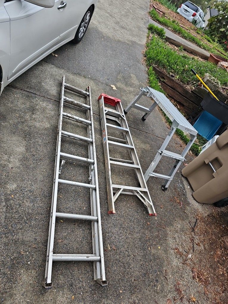 Ladders Aluminum $160