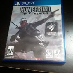 Homefront: The Revolution 