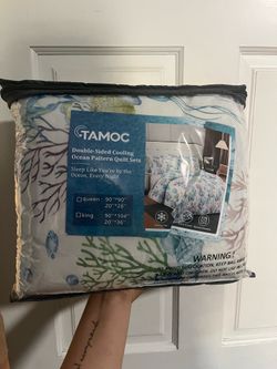 Queen size blanket and pillow covers