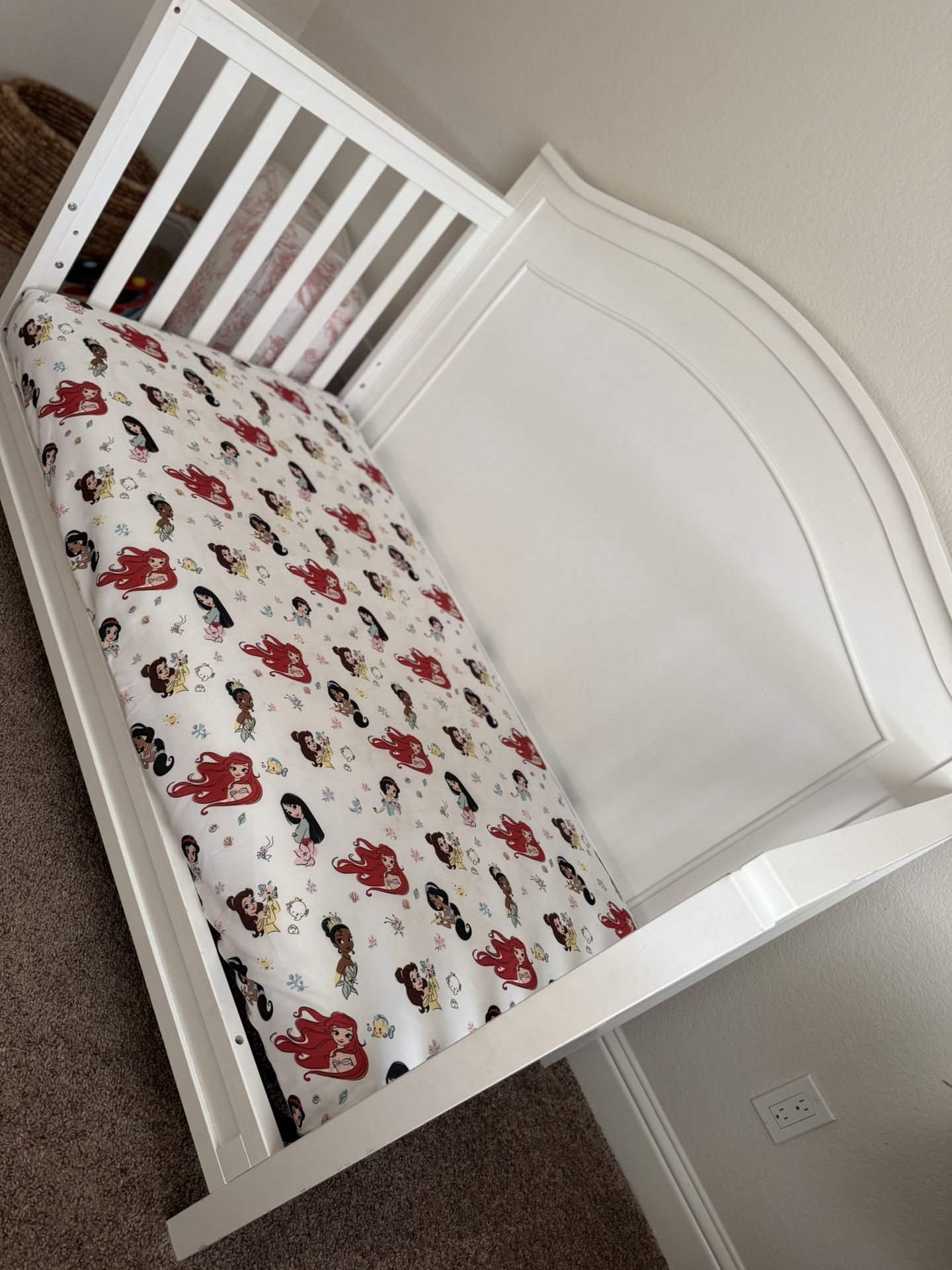 Montessori-Style Bed and Dresser Set for Sale