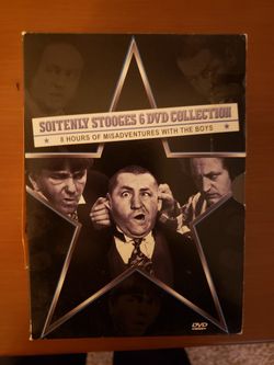 3 Stooges 6 DVD Collection