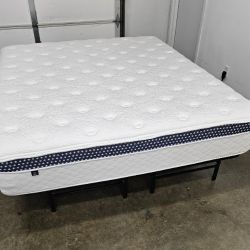 LIKE NEW! WinkBeds Lux-Firm Cal-King Mattress - Delivery Available