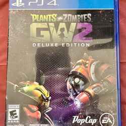 Plants Vs Zombies 2 PS4