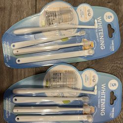 Small dog/cat dental brush set