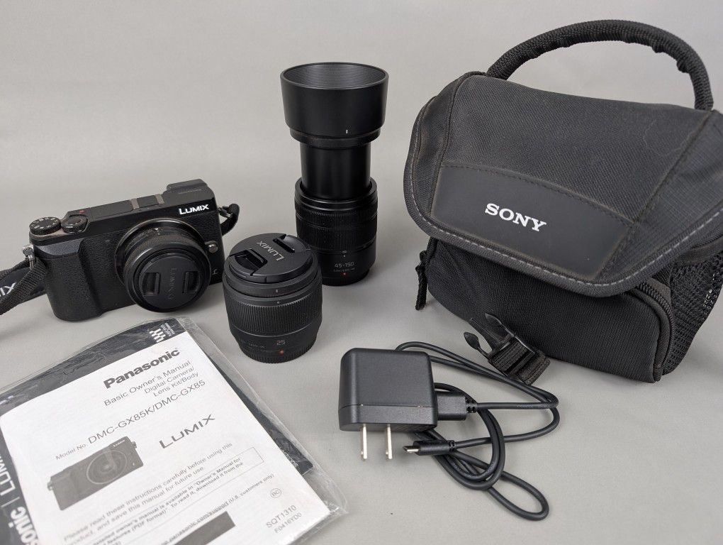 Lumix GX85 Camera Kit