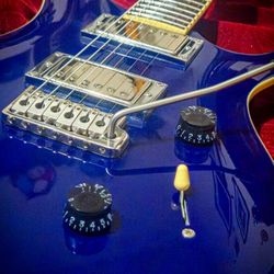 PRS SE Standard 24 With Coil Tap Electric Guitar 6 String Blue