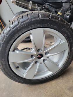 17" GTO Rim set 245/45ZR17 99W