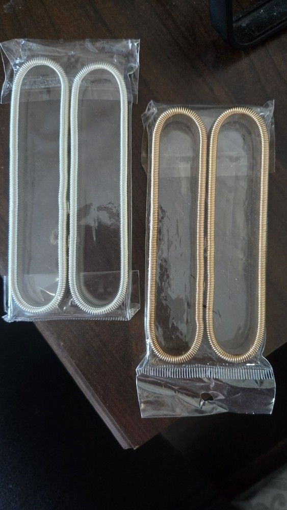 Men's Shirt Sleeve Metal Armbands