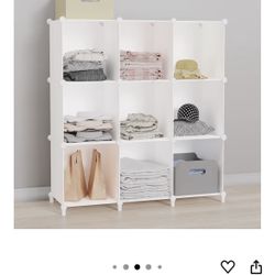 Cube Storage Organizer, Portable Closet Organizer Cubes Shelves