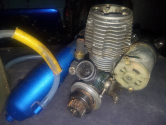 Traxxis Nitro Rc Car 