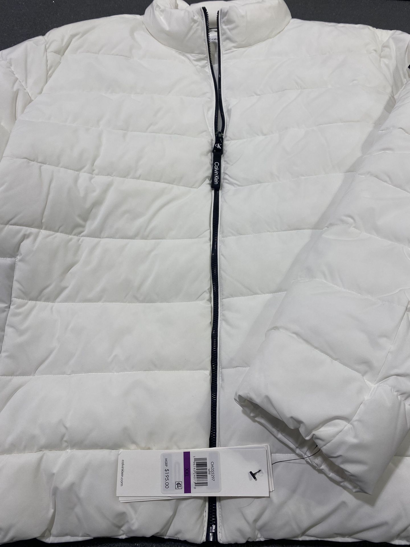 2XL Calvin Klein puffer 