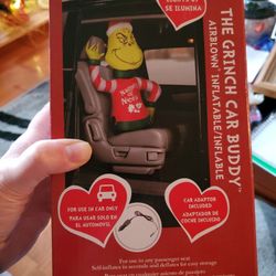 Grinch Car Buddy
