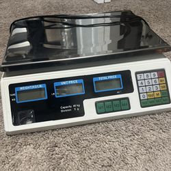 Commercial Food Scale