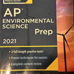 AP Environmental Science Prep Book