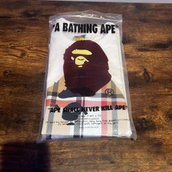 Burberry Bape white Shirt