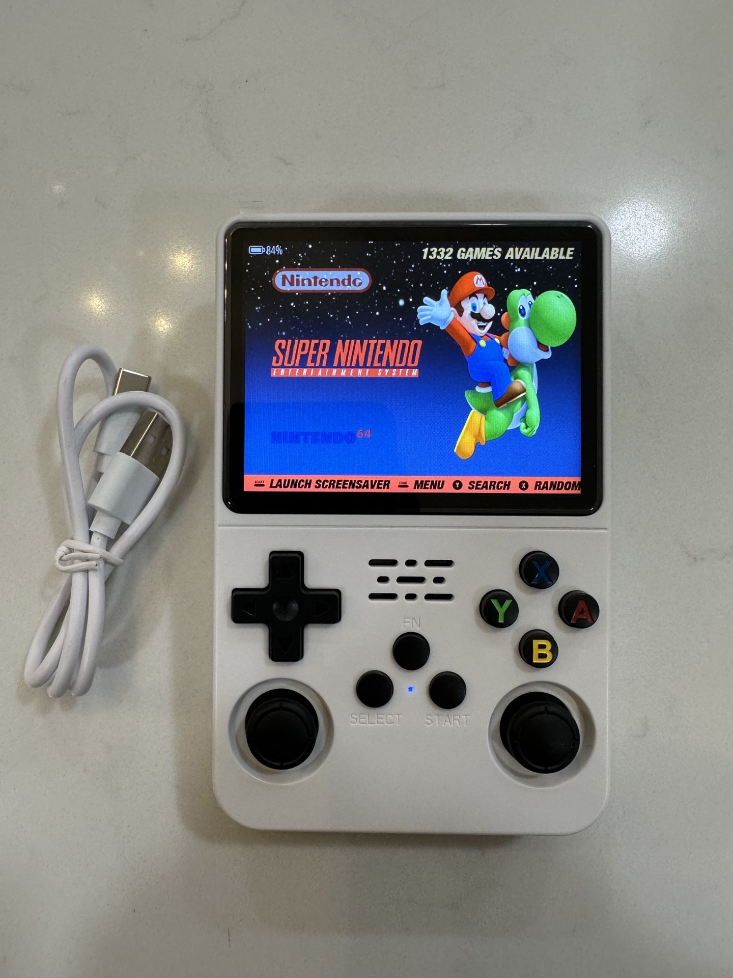 Handheld Video Game Console with Games (Brand New)