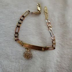 San Benito Plaque Bracelet 