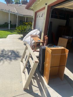 Free furnitures, chairs, paintings, and more