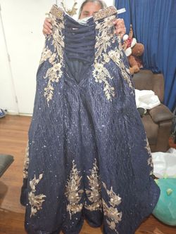 Brand new never quinseniera dress