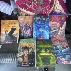 Harry Potter Book collection