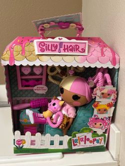 Lalaloopsy Scoops Waffle Cone doll and dollhouse set