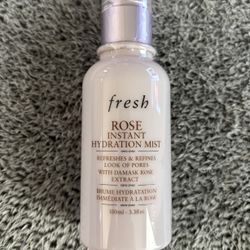 NEW FRESH ROSE INSTANT HYDRATION MIST FULL SIZE $10!