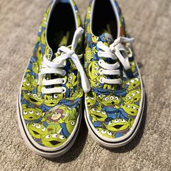 Disney Vans Toy Story Alien Shoes