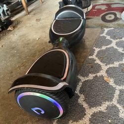Jetson Led Light Hoverboard 
