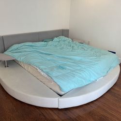 California king and mattress