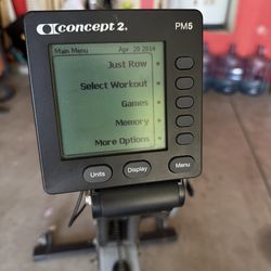 Concept 2 Rower