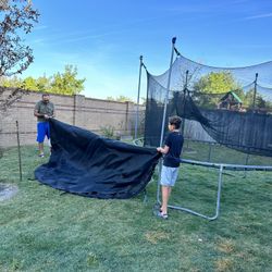 Trampoline Matt 14ft Only