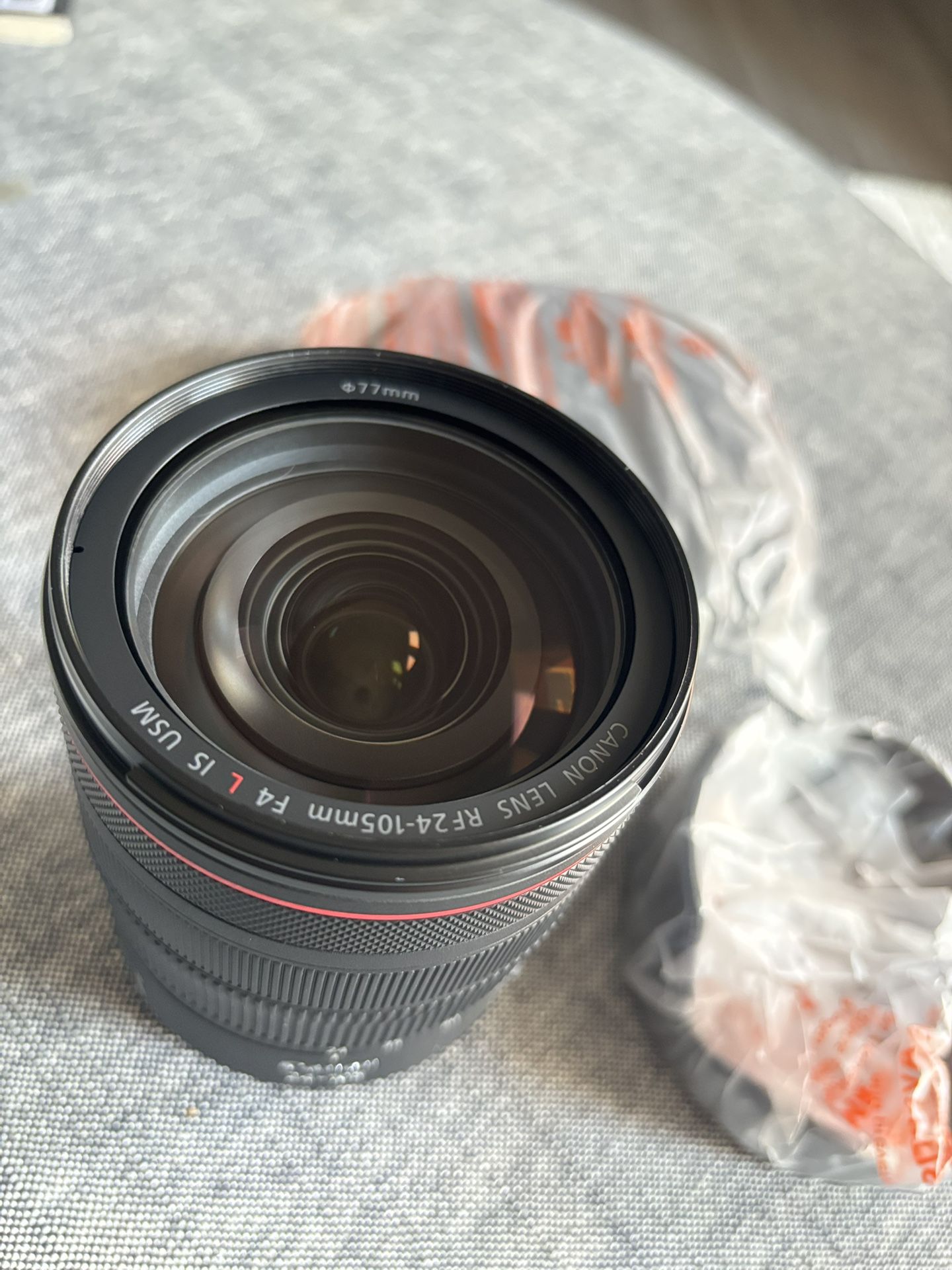 New Canon RF 24-105mm f4 L Lens