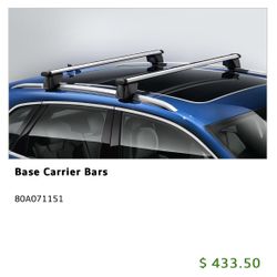 2020-2024 Audi Q5 Factory OEM roof Racks