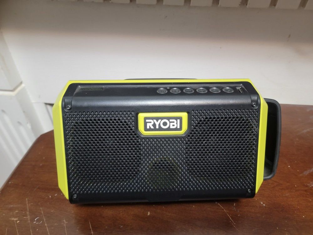 One + Ryobi Bluetooth Speaker