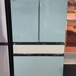 New Refrigerator Bespoke 4 Door With Warranty Garantia Por Escrito 