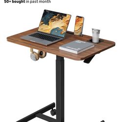 PENDING PICK UP…. Mobile Standing Desk, Rolling Laptop Cart - NEW
