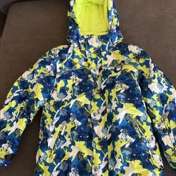 Youth Snow Jacket Size 8