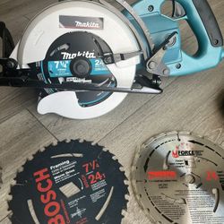 Makita Corded  Hypoid Saw