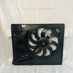Silent Cooling Fan for Chevy Trax 2013–2020 Replacement GM3115270