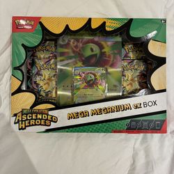 ascended heroes mega meganium ex box