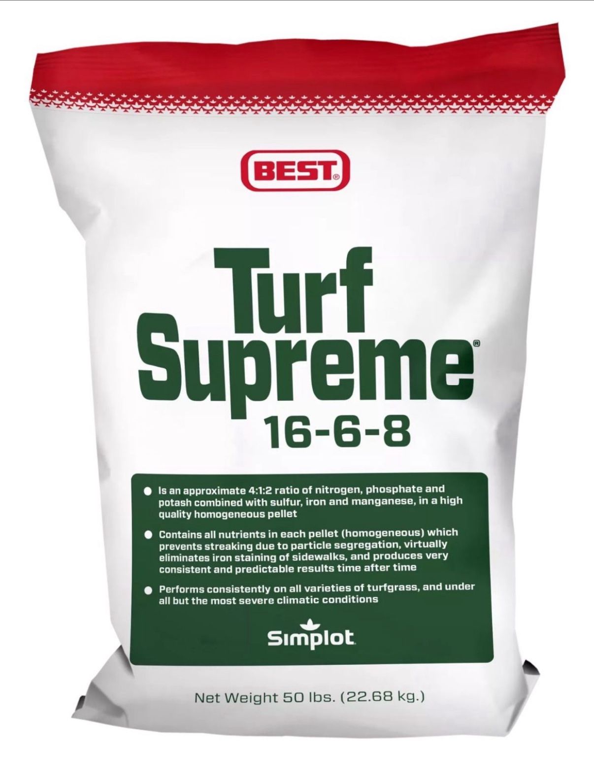 Fertilizer 16-6-8