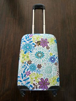 Heys Rare Floral Small Hardside Spinner Suitcase 21inch
