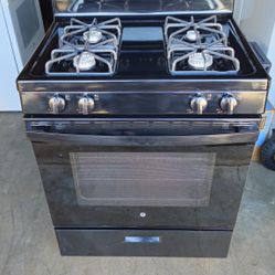 GE Gas Stove Like New Condition 