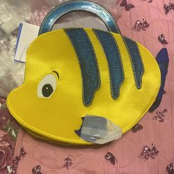 Disney Danielle nicolle Flounder