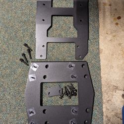 Jeep JL Tire Relocation & Reinforcement Plates