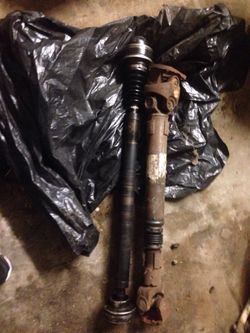 Grande Cherokee drive shafts