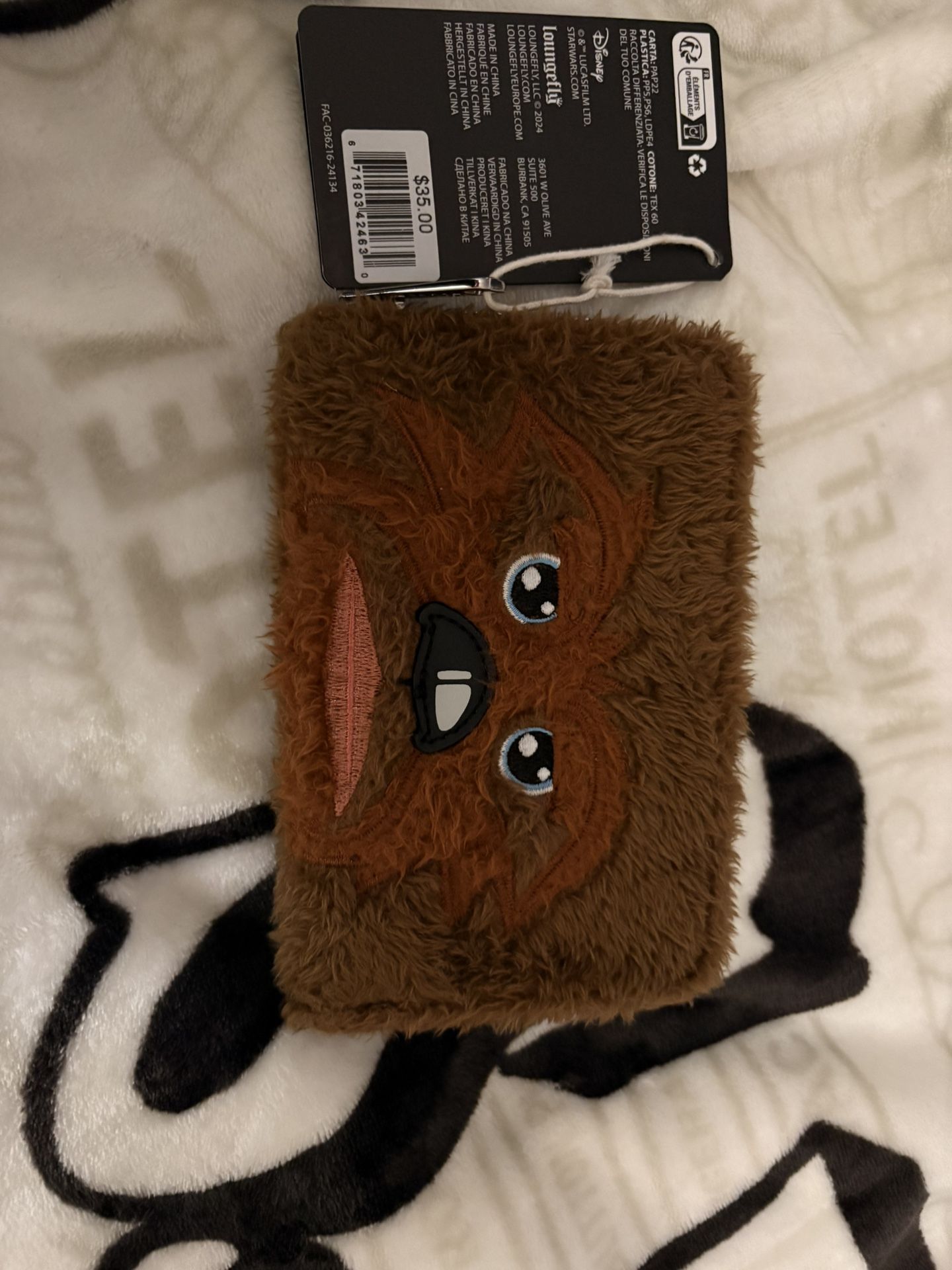 STAR WARS CHUWBACA WALLET
