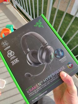 Razer Hypersense Headset