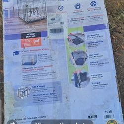 New Dog Crate $20