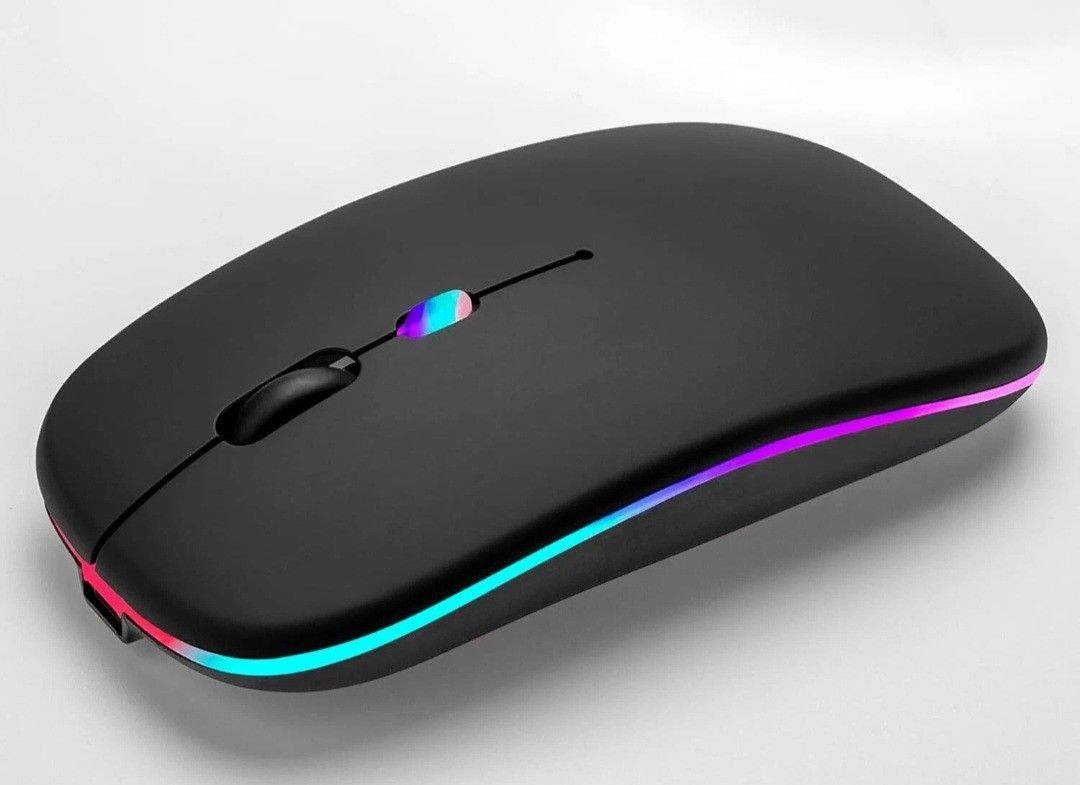 New Wireless Mouse ( Changes Colors )